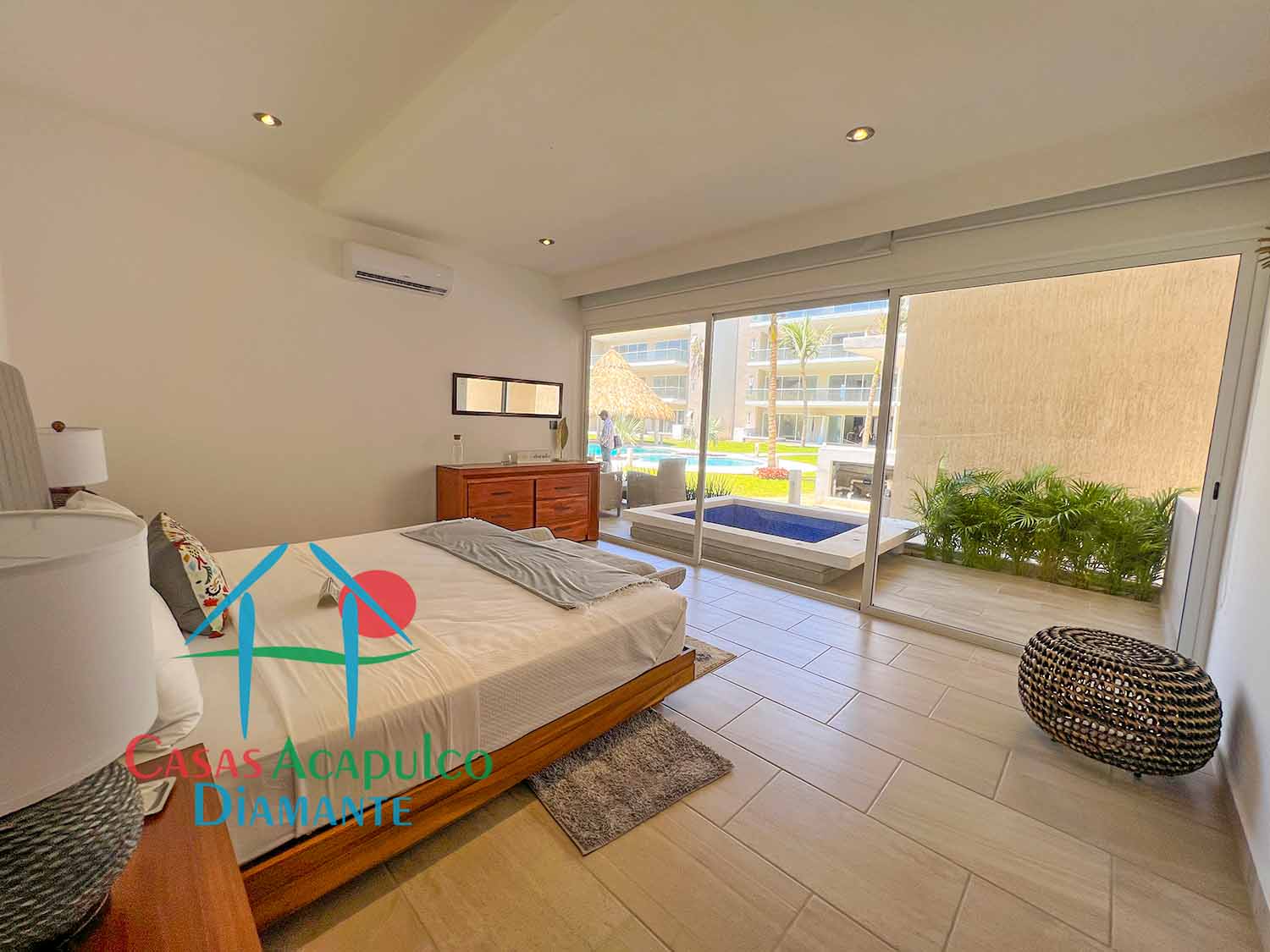 Vidamar Residencial Costa Azul PB - Recámara principal 1